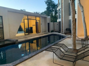 New brand & cozy Studio with Jacuzzi NAAB Tulum